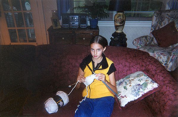 Joy-knitting shivelyd