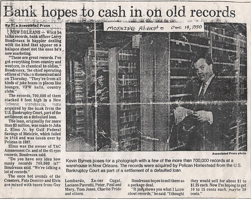 BANKS-CASH-IN-ON-OLD-RECS p283 p283